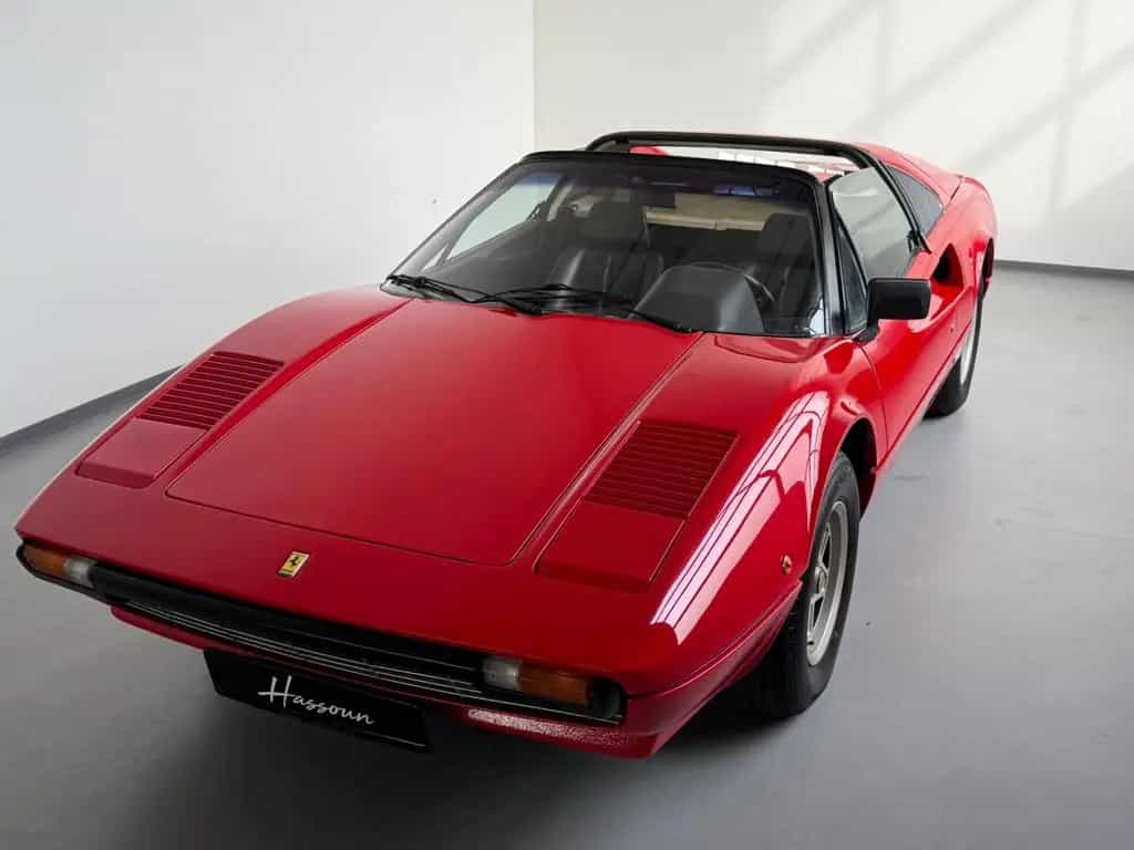 Ferrari 308GTSi über 35 Jahre in Vorbesitz-hervorragend! 07/1981-photo-11