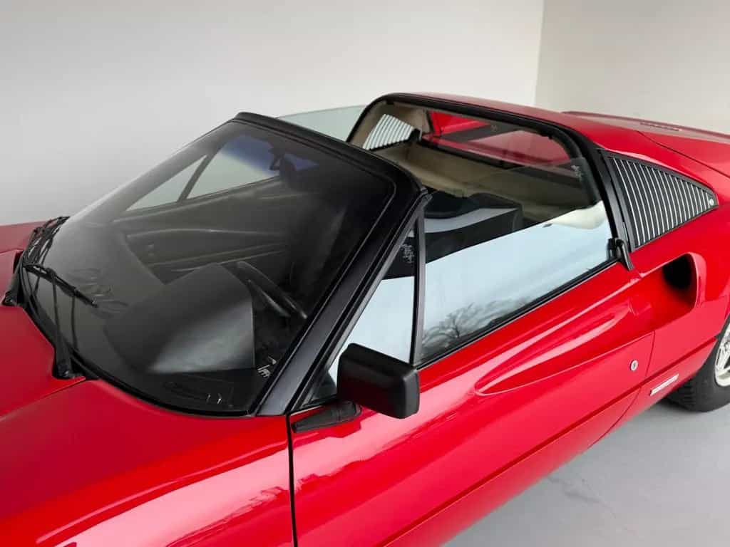 Ferrari 308GTSi über 35 Jahre in Vorbesitz-hervorragend! 07/1981-photo-12