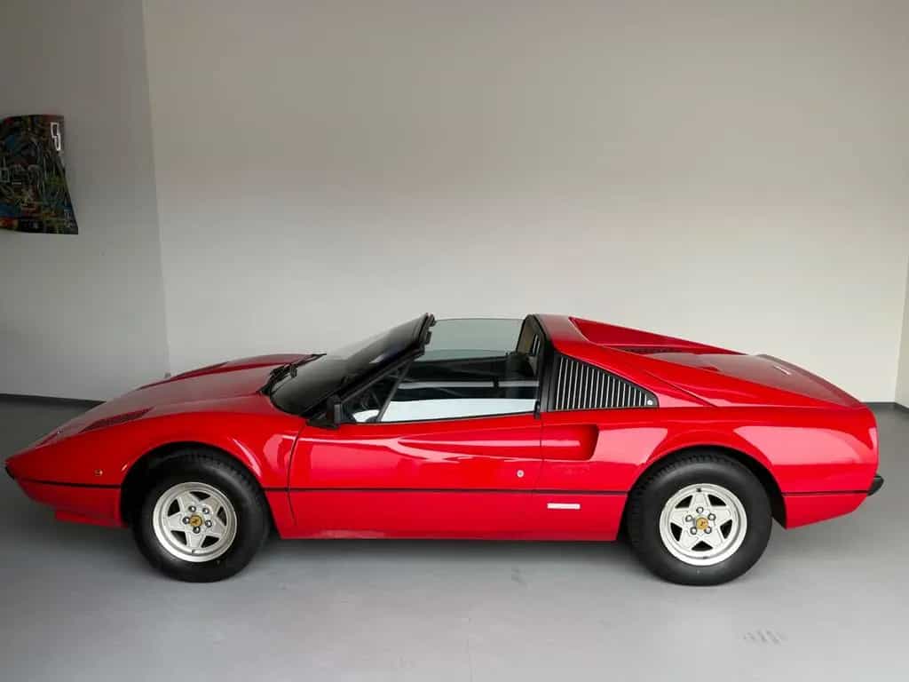 Ferrari 308GTSi über 35 Jahre in Vorbesitz-hervorragend! 07/1981-photo-13