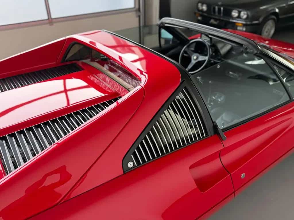 Ferrari 308GTSi über 35 Jahre in Vorbesitz-hervorragend! 07/1981-photo-14