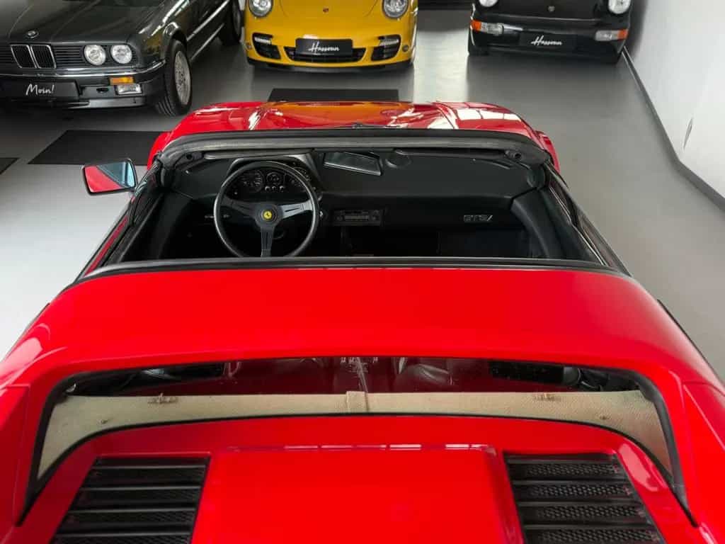 Ferrari 308GTSi über 35 Jahre in Vorbesitz-hervorragend! 07/1981-photo-16