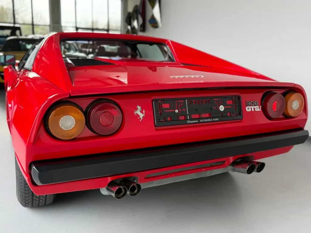 Ferrari 308GTSi über 35 Jahre in Vorbesitz-hervorragend! 07/1981-photo-17
