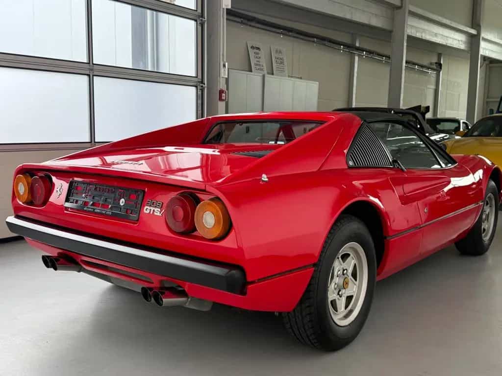 Ferrari 308GTSi über 35 Jahre in Vorbesitz-hervorragend! 07/1981-photo-18