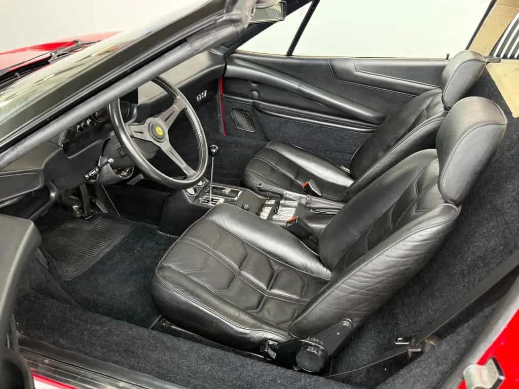 Ferrari 308GTSi über 35 Jahre in Vorbesitz-hervorragend! 07/1981-photo-19