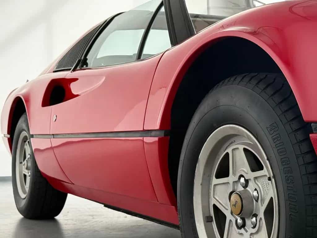 Ferrari 308GTSi über 35 Jahre in Vorbesitz-hervorragend! 07/1981-photo-2