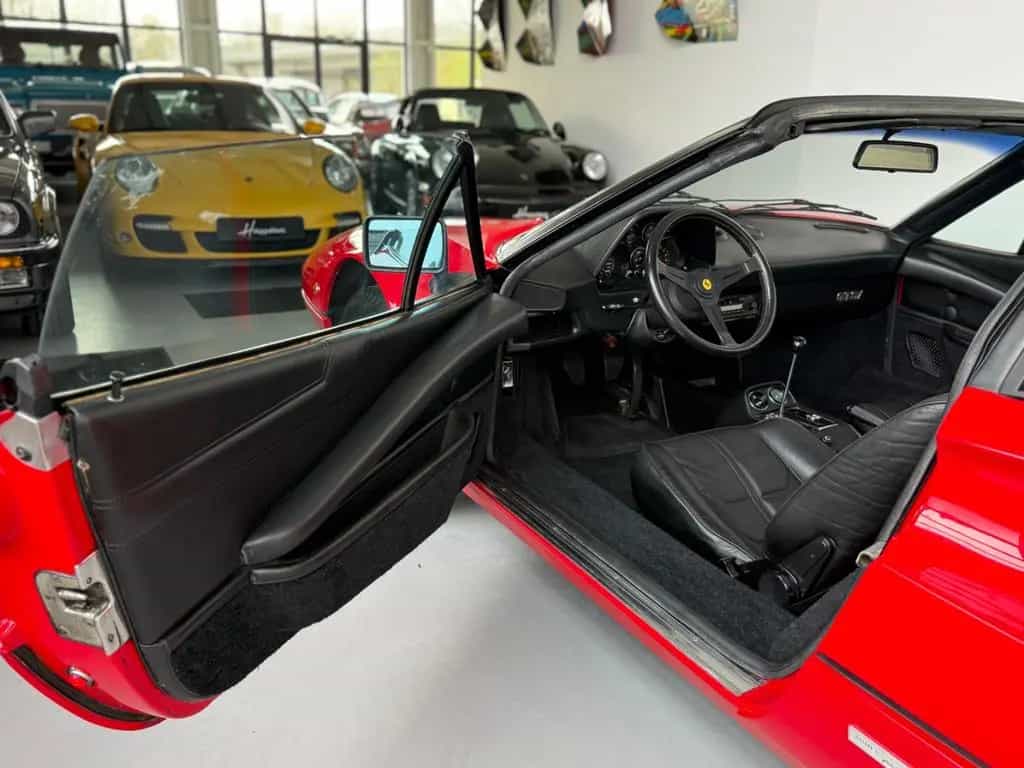 Ferrari 308GTSi über 35 Jahre in Vorbesitz-hervorragend! 07/1981-photo-21