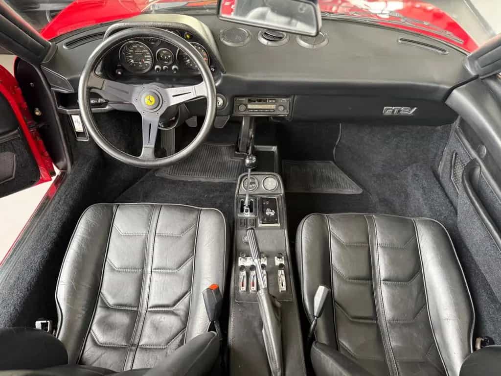 Ferrari 308GTSi über 35 Jahre in Vorbesitz-hervorragend! 07/1981-photo-22