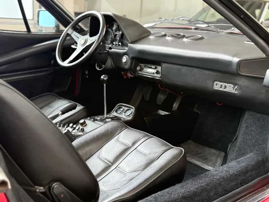 Ferrari 308GTSi über 35 Jahre in Vorbesitz-hervorragend! 07/1981-photo-23