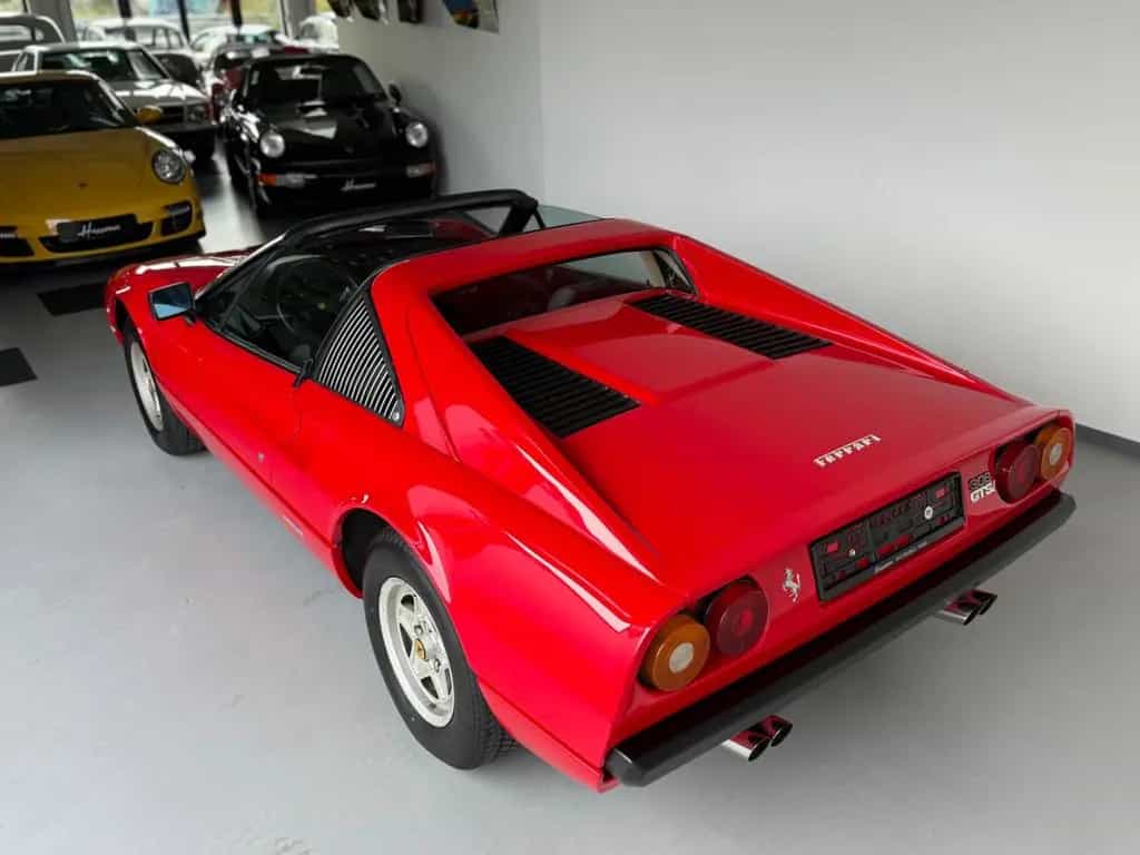 Ferrari 308GTSi über 35 Jahre in Vorbesitz-hervorragend! 07/1981-photo-26
