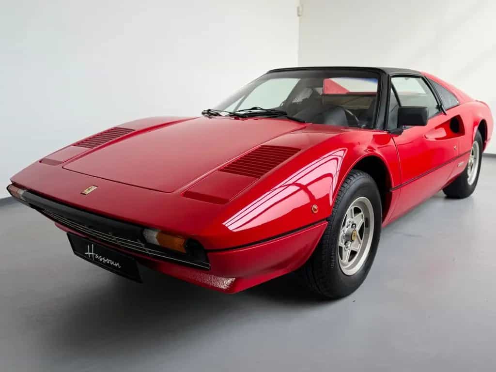 Ferrari 308GTSi über 35 Jahre in Vorbesitz-hervorragend! 07/1981-photo-3