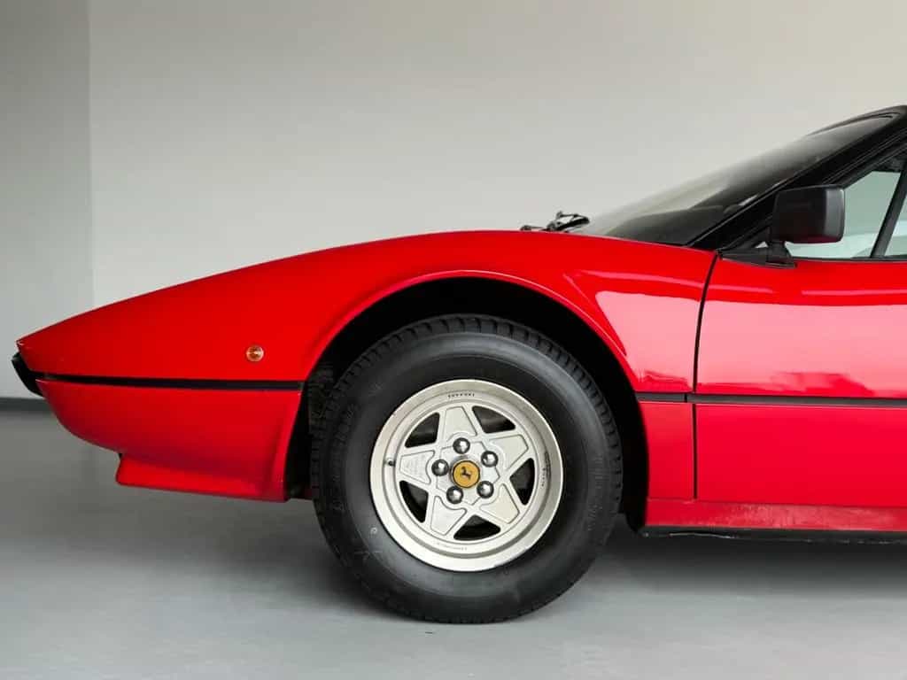 Ferrari 308GTSi über 35 Jahre in Vorbesitz-hervorragend! 07/1981-photo-4