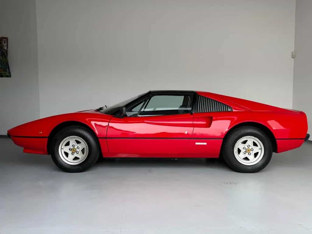 Ferrari 308GTSi über 35 Jahre in Vorbesitz-hervorragend! 07/1981-photo-5