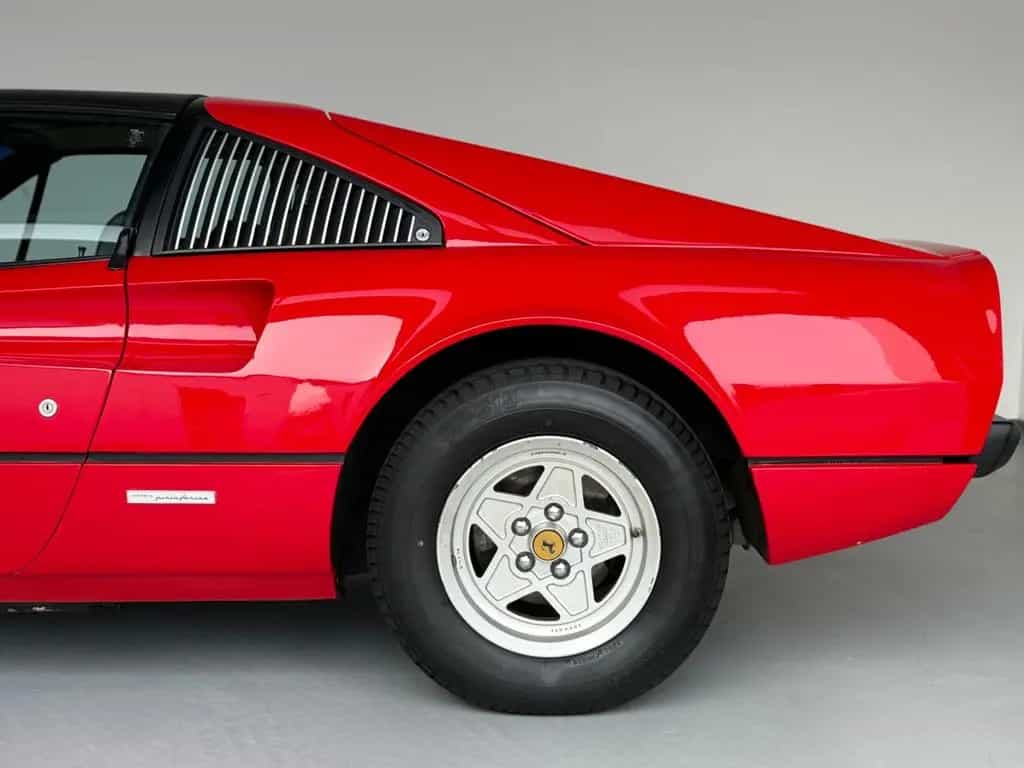 Ferrari 308GTSi über 35 Jahre in Vorbesitz-hervorragend! 07/1981-photo-6