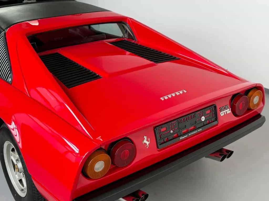 Ferrari 308GTSi über 35 Jahre in Vorbesitz-hervorragend! 07/1981-photo-7