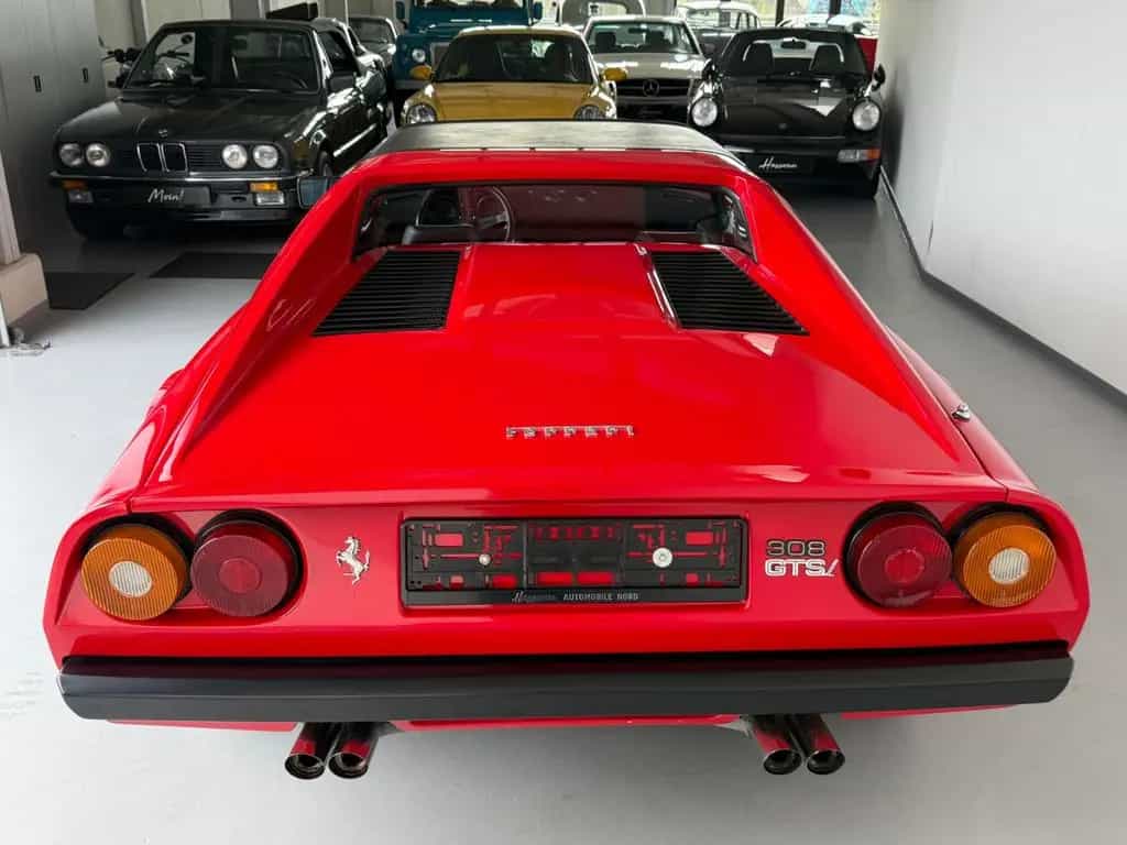 Ferrari 308GTSi über 35 Jahre in Vorbesitz-hervorragend! 07/1981-photo-8