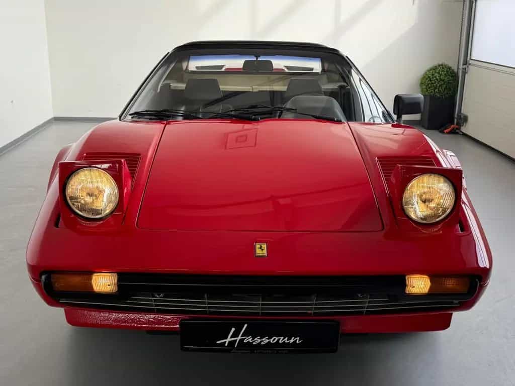 Ferrari 308GTSi über 35 Jahre in Vorbesitz-hervorragend! 07/1981-photo-9