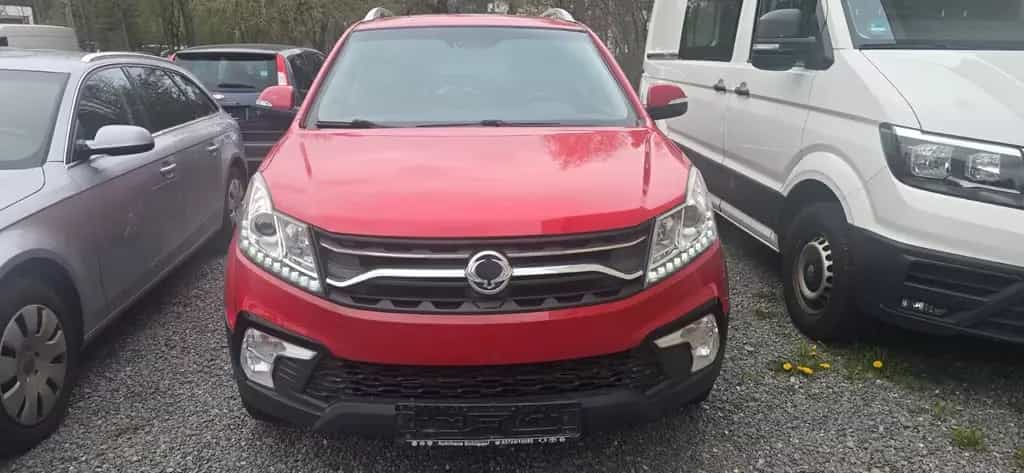 Ssangyong Korando Sapphire 4x4 07/2017-photo-0