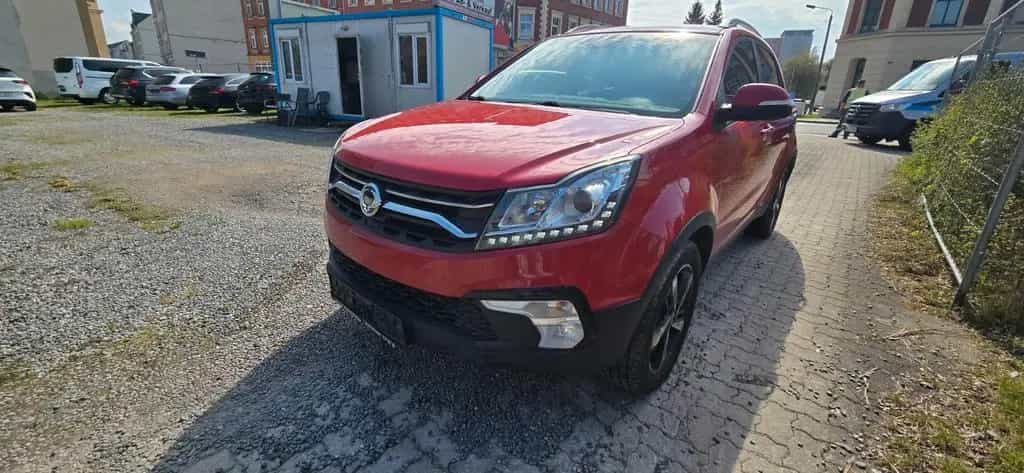Ssangyong Korando Sapphire 4x4 07/2017-photo-2