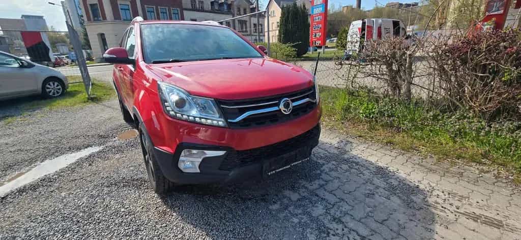 Ssangyong Korando Sapphire 4x4 07/2017-photo-3