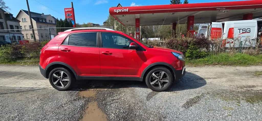 Ssangyong Korando Sapphire 4x4 07/2017-photo-4