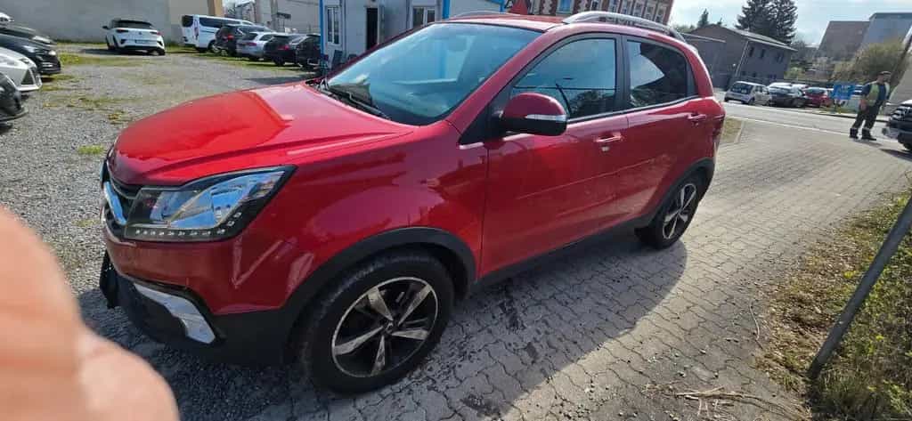 Ssangyong Korando Sapphire 4x4 07/2017-photo-5