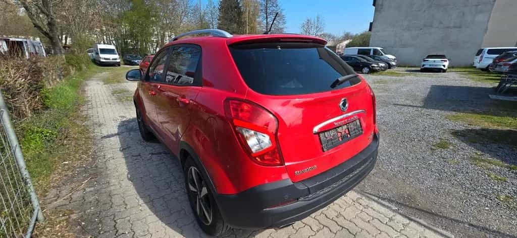 Ssangyong Korando Sapphire 4x4 07/2017-photo-6