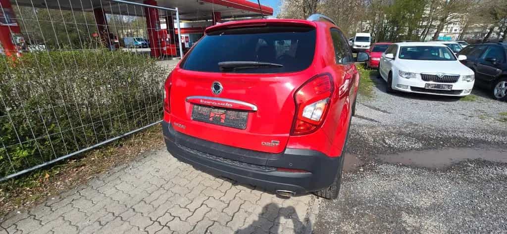 Ssangyong Korando Sapphire 4x4 07/2017-photo-7