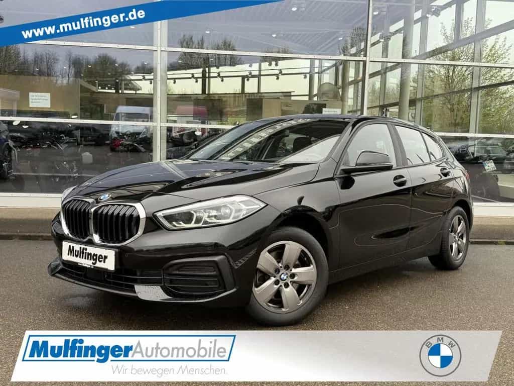 BMW 1 Series 118i Aut.Advantage LED Temp.DAB Klimaaut.PDC Alu 01/2022-photo-0
