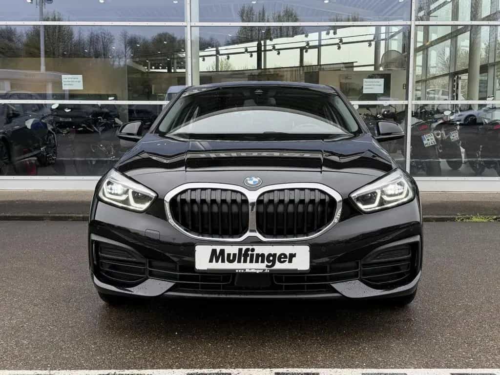BMW 1 Series 118i Aut.Advantage LED Temp.DAB Klimaaut.PDC Alu 01/2022-photo-2