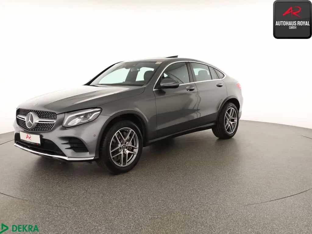 Mercedes-Benz GLC-Class 250 4M Coupe 3x AMG GLASDACH,AIRMATIC,DISTRO 01/2018-photo-0