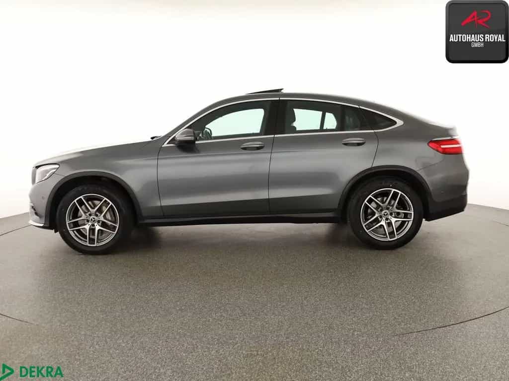 Mercedes-Benz GLC-Class 250 4M Coupe 3x AMG GLASDACH,AIRMATIC,DISTRO 01/2018-photo-1