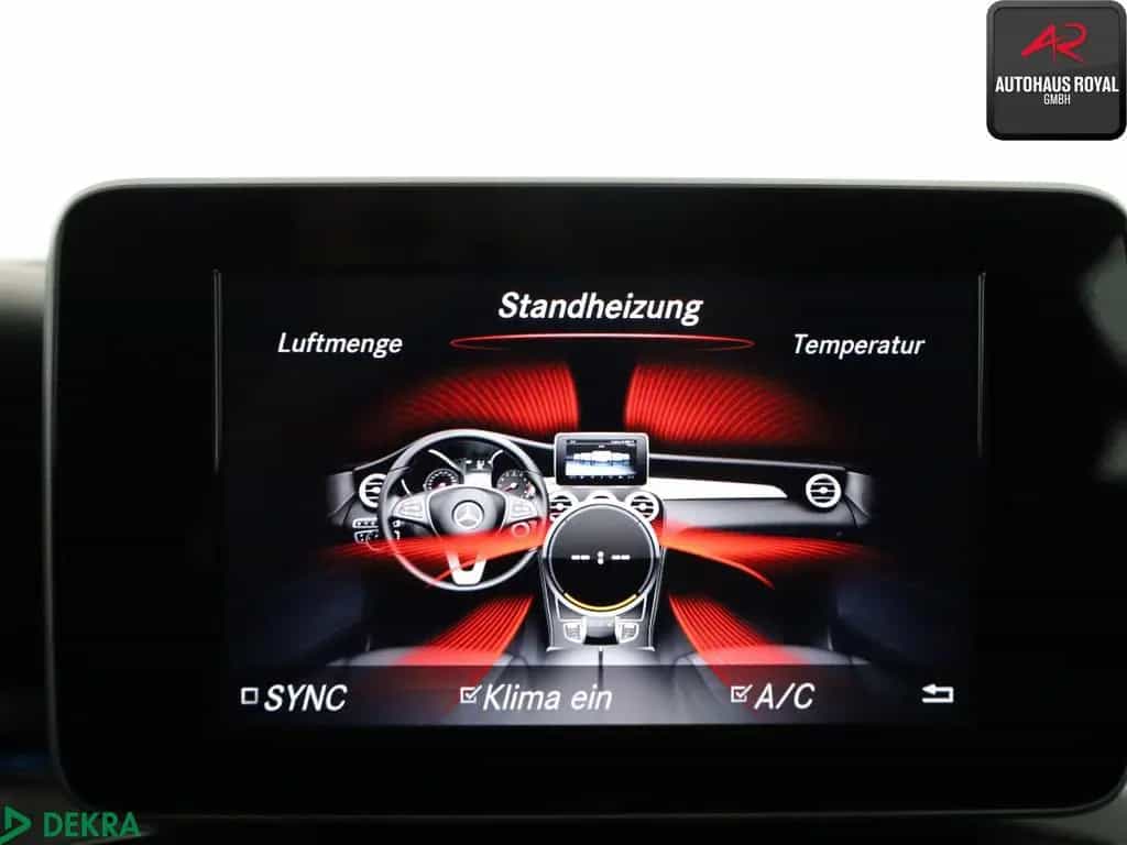 Mercedes-Benz GLC-Class 250 4M Coupe 3x AMG GLASDACH,AIRMATIC,DISTRO 01/2018-photo-18