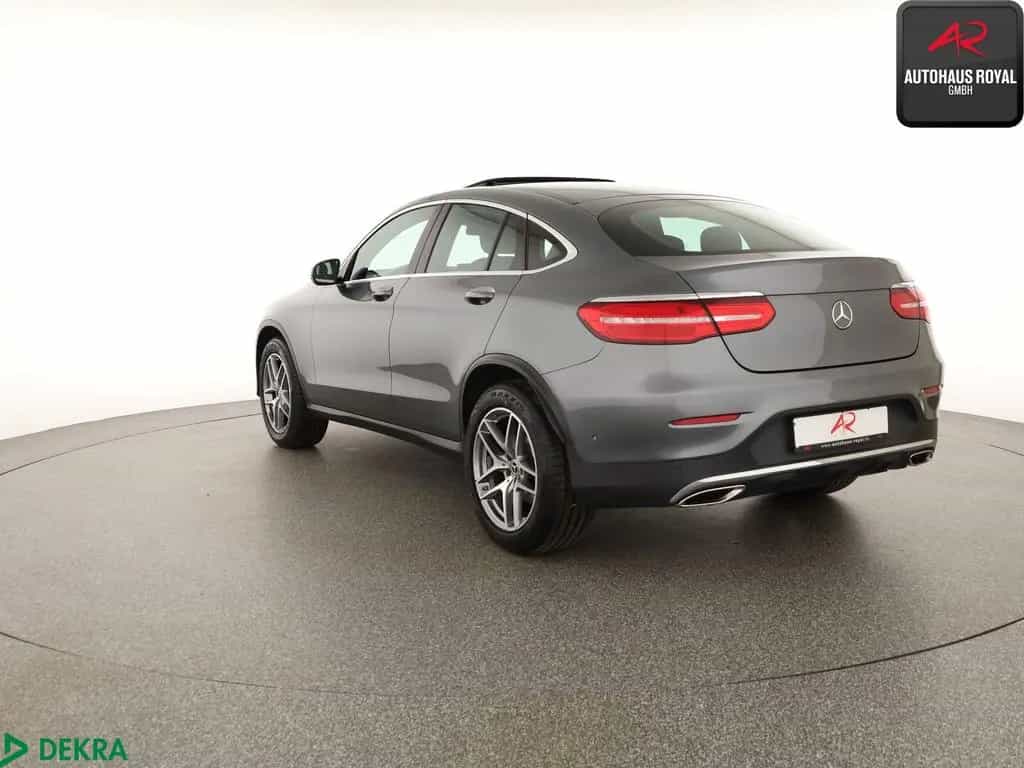 Mercedes-Benz GLC-Class 250 4M Coupe 3x AMG GLASDACH,AIRMATIC,DISTRO 01/2018-photo-2