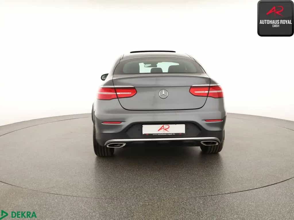 Mercedes-Benz GLC-Class 250 4M Coupe 3x AMG GLASDACH,AIRMATIC,DISTRO 01/2018-photo-3