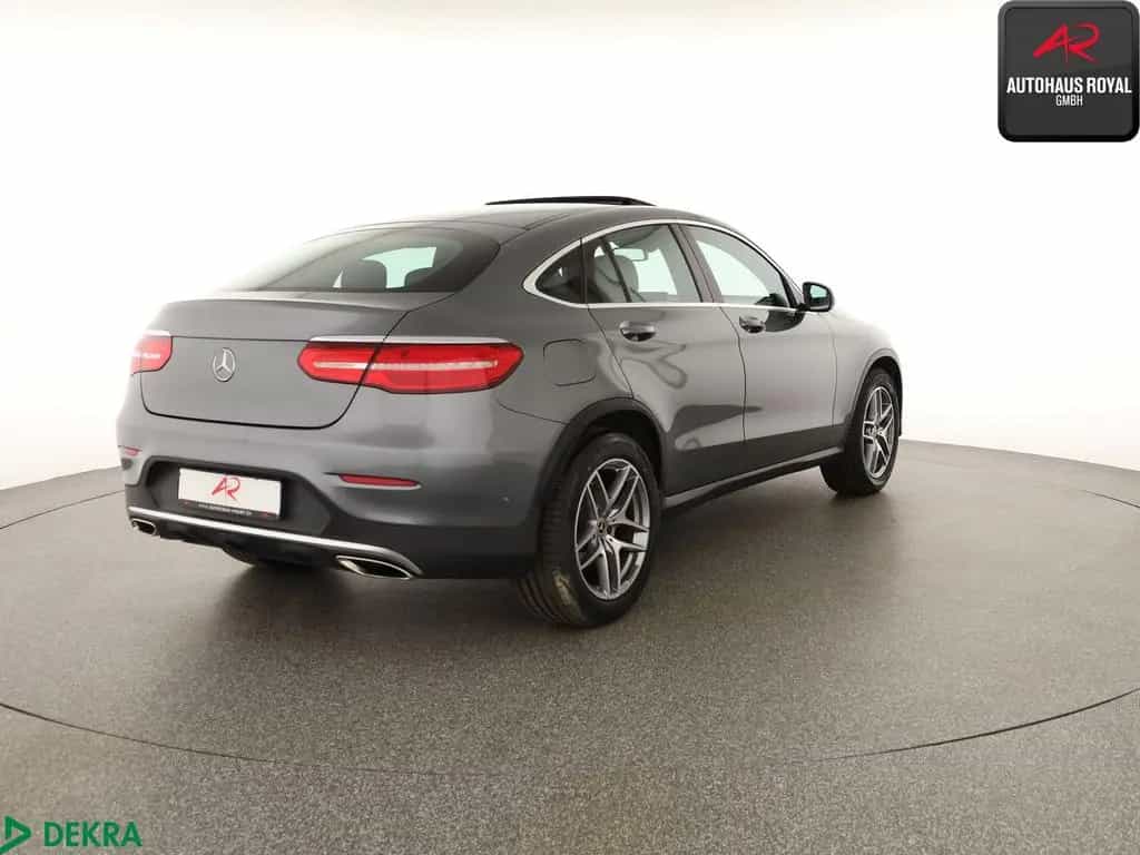 Mercedes-Benz GLC-Class 250 4M Coupe 3x AMG GLASDACH,AIRMATIC,DISTRO 01/2018-photo-4