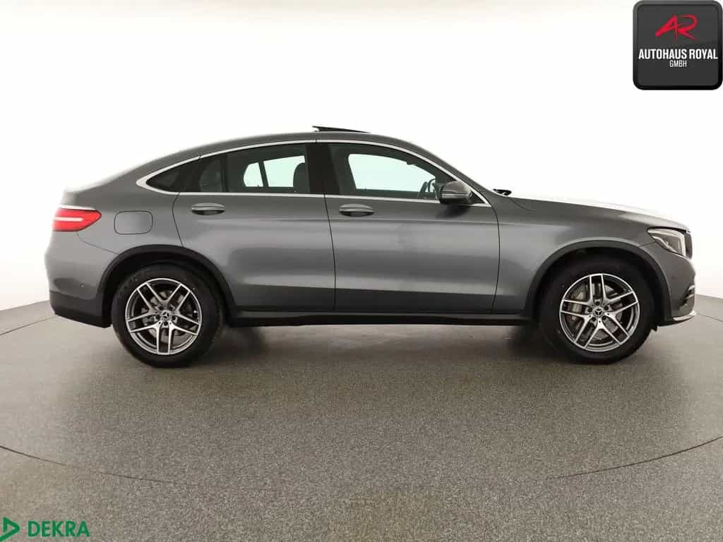 Mercedes-Benz GLC-Class 250 4M Coupe 3x AMG GLASDACH,AIRMATIC,DISTRO 01/2018-photo-5