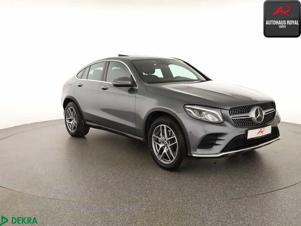 Mercedes-Benz GLC-Class 250 4M Coupe 3x AMG GLASDACH,AIRMATIC,DISTRO 01/2018-photo-6