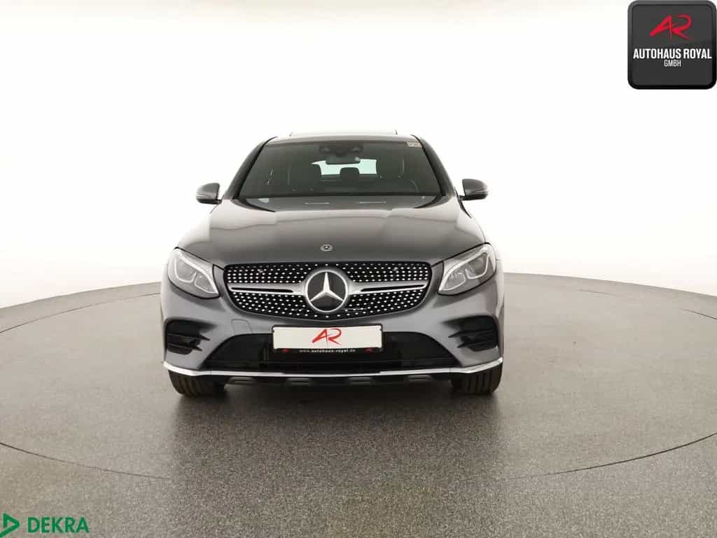 Mercedes-Benz GLC-Class 250 4M Coupe 3x AMG GLASDACH,AIRMATIC,DISTRO 01/2018-photo-7