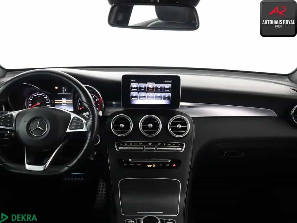 Mercedes-Benz GLC-Class 250 4M Coupe 3x AMG GLASDACH,AIRMATIC,DISTRO 01/2018-photo-8