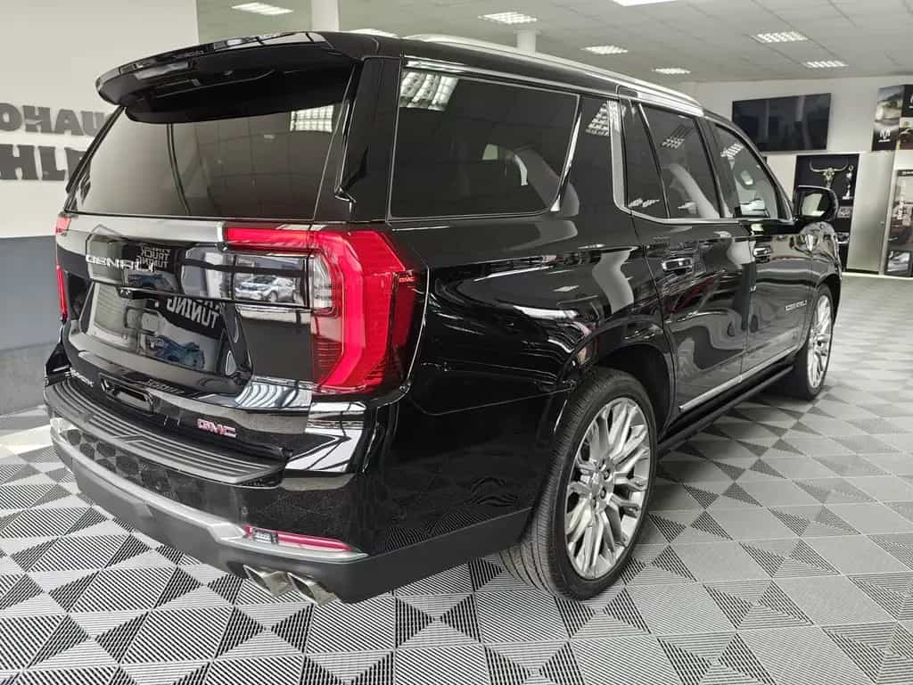 GMC Yukon Denali 2026 Facelift 24"Fonds Monitore HUD null-photo-2