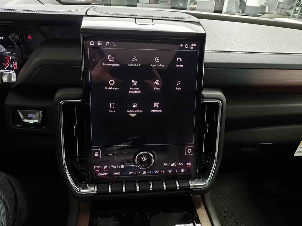 GMC Yukon Denali 2026 Facelift 24"Fonds Monitore HUD null-photo-26