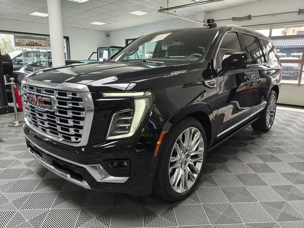 GMC Yukon Denali 2026 Facelift 24"Fonds Monitore HUD null-photo-5