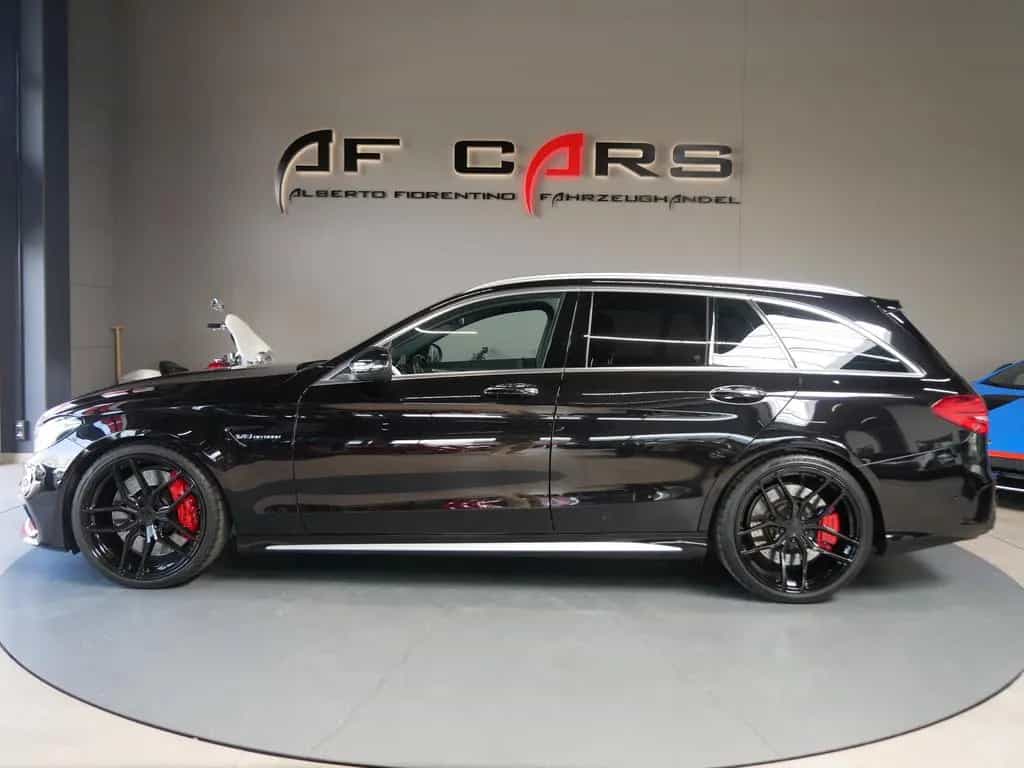 Mercedes-Benz C-Class 63 AMG S T AMG Voll 20" Gewinde SH Top 08/2016-photo-1