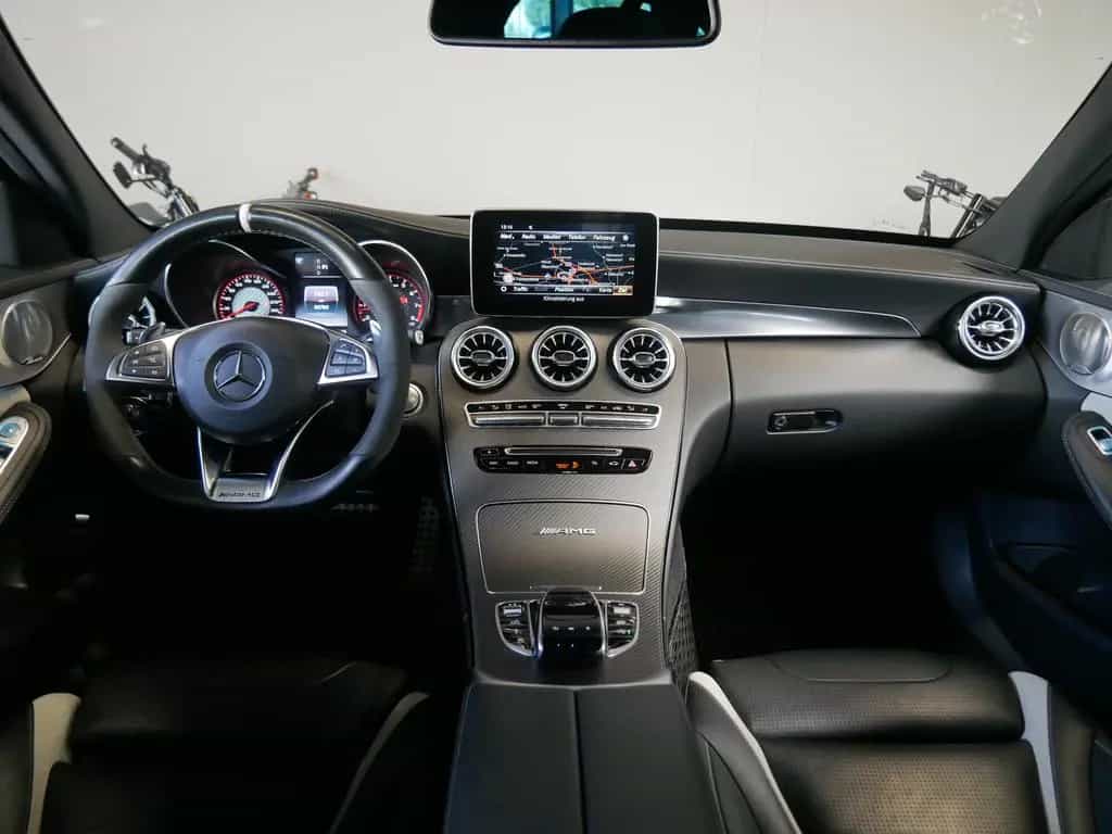 Mercedes-Benz C-Class 63 AMG S T AMG Voll 20" Gewinde SH Top 08/2016-photo-12