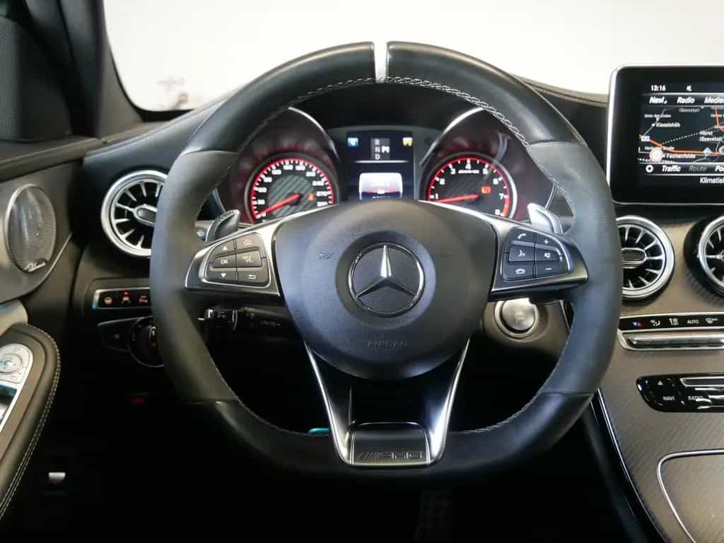 Mercedes-Benz C-Class 63 AMG S T AMG Voll 20" Gewinde SH Top 08/2016-photo-13