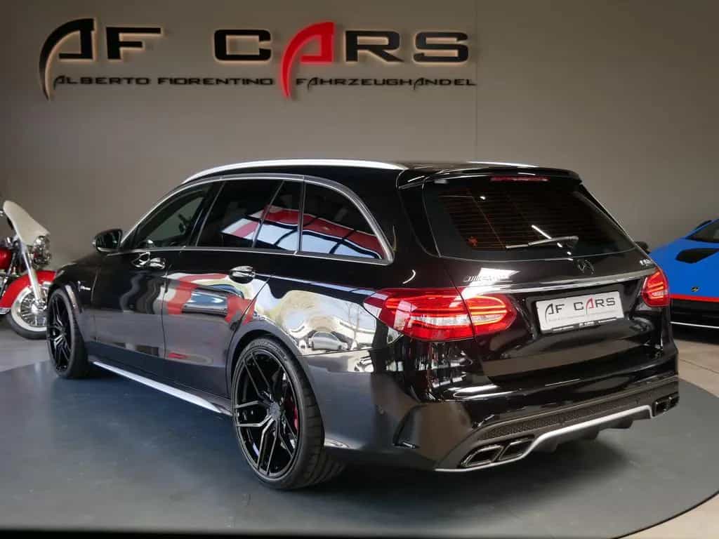 Mercedes-Benz C-Class 63 AMG S T AMG Voll 20" Gewinde SH Top 08/2016-photo-2