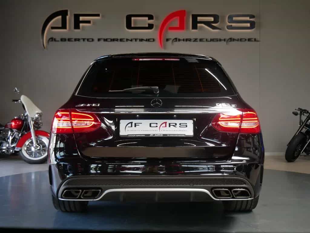 Mercedes-Benz C-Class 63 AMG S T AMG Voll 20" Gewinde SH Top 08/2016-photo-3