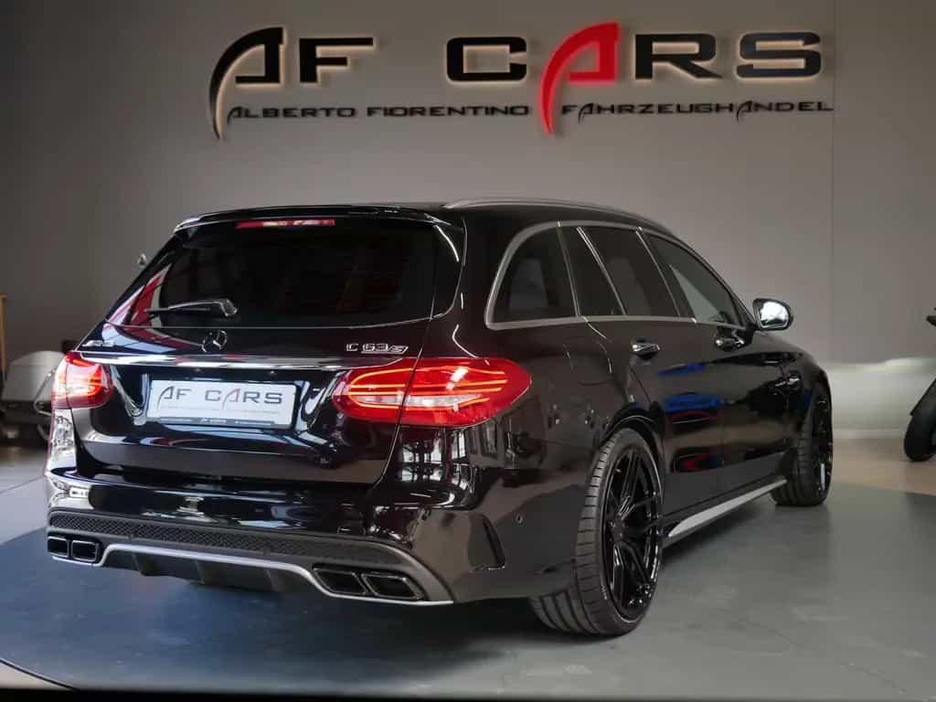 Mercedes-Benz C-Class 63 AMG S T AMG Voll 20" Gewinde SH Top 08/2016-photo-4