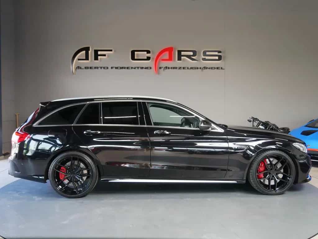 Mercedes-Benz C-Class 63 AMG S T AMG Voll 20" Gewinde SH Top 08/2016-photo-5