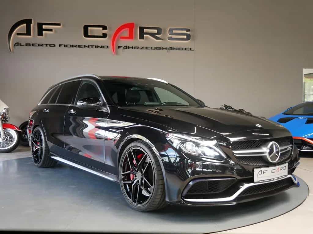 Mercedes-Benz C-Class 63 AMG S T AMG Voll 20" Gewinde SH Top 08/2016-photo-6